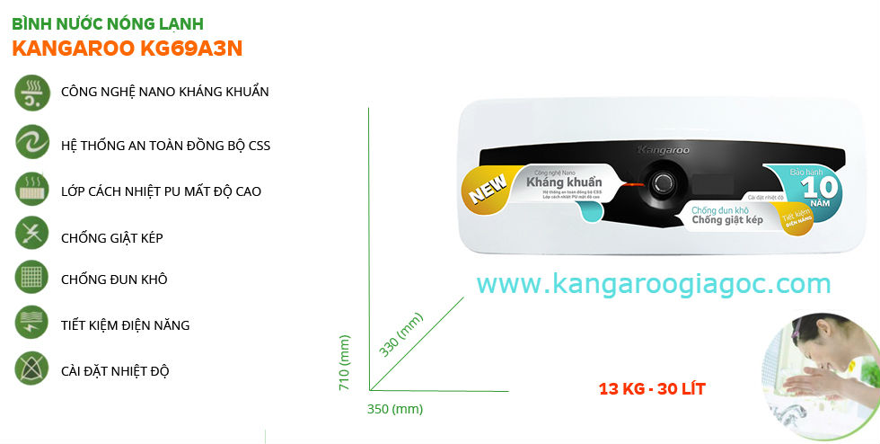 kangaroo KG69A3N