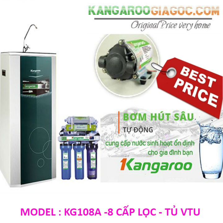 may loc nuoc kangaroo kg108a-vtu