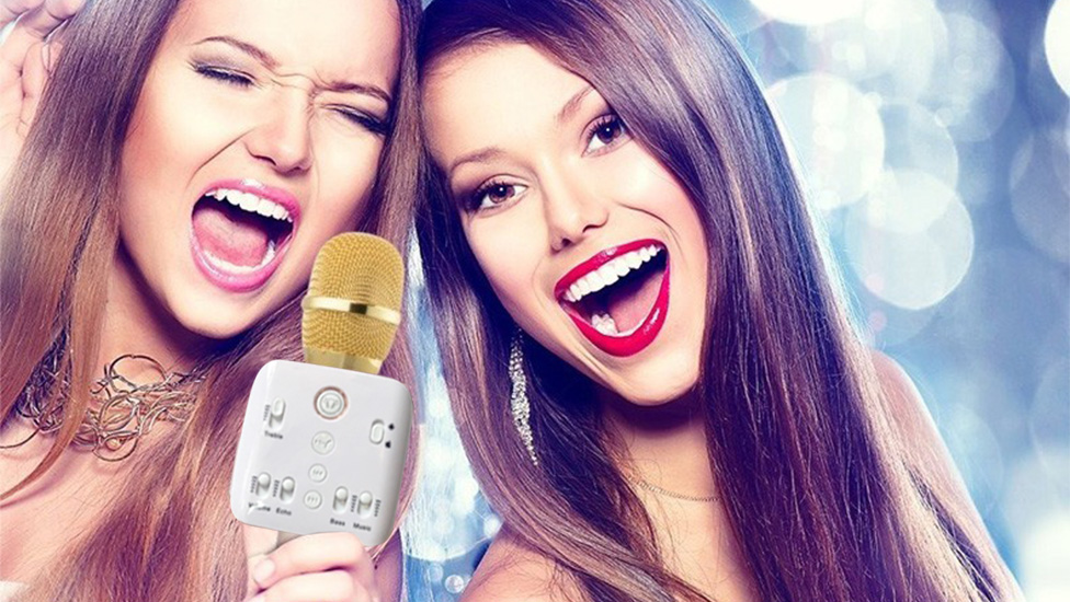 Top Micro Karaoke, Micro Kèm Loa bán chạy, hát hay nhất giá dưới 1 triệu.