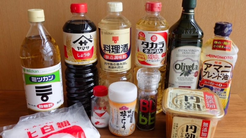 Gia vị Nhật nhà SAKURA