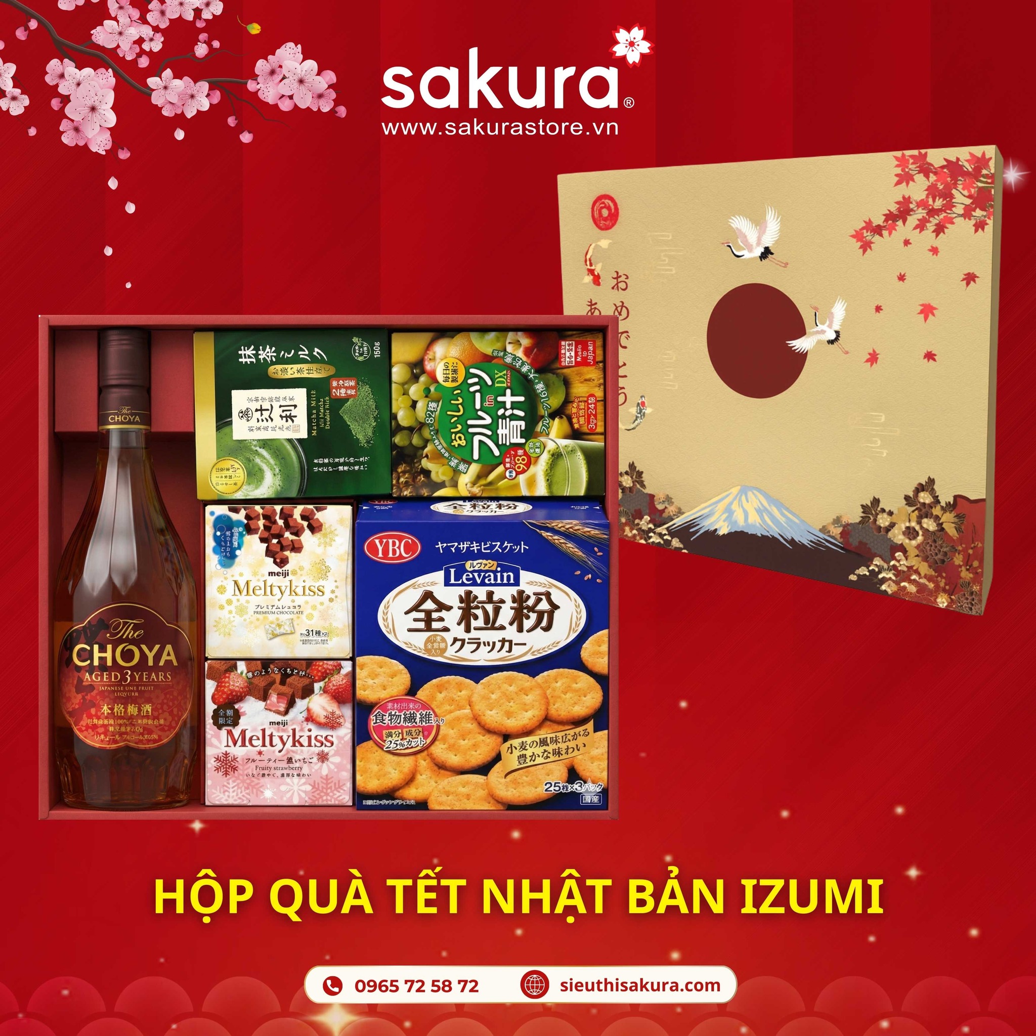 HỘP QUÀ TẾT NHẬT BẢN 2026 – IZUMI