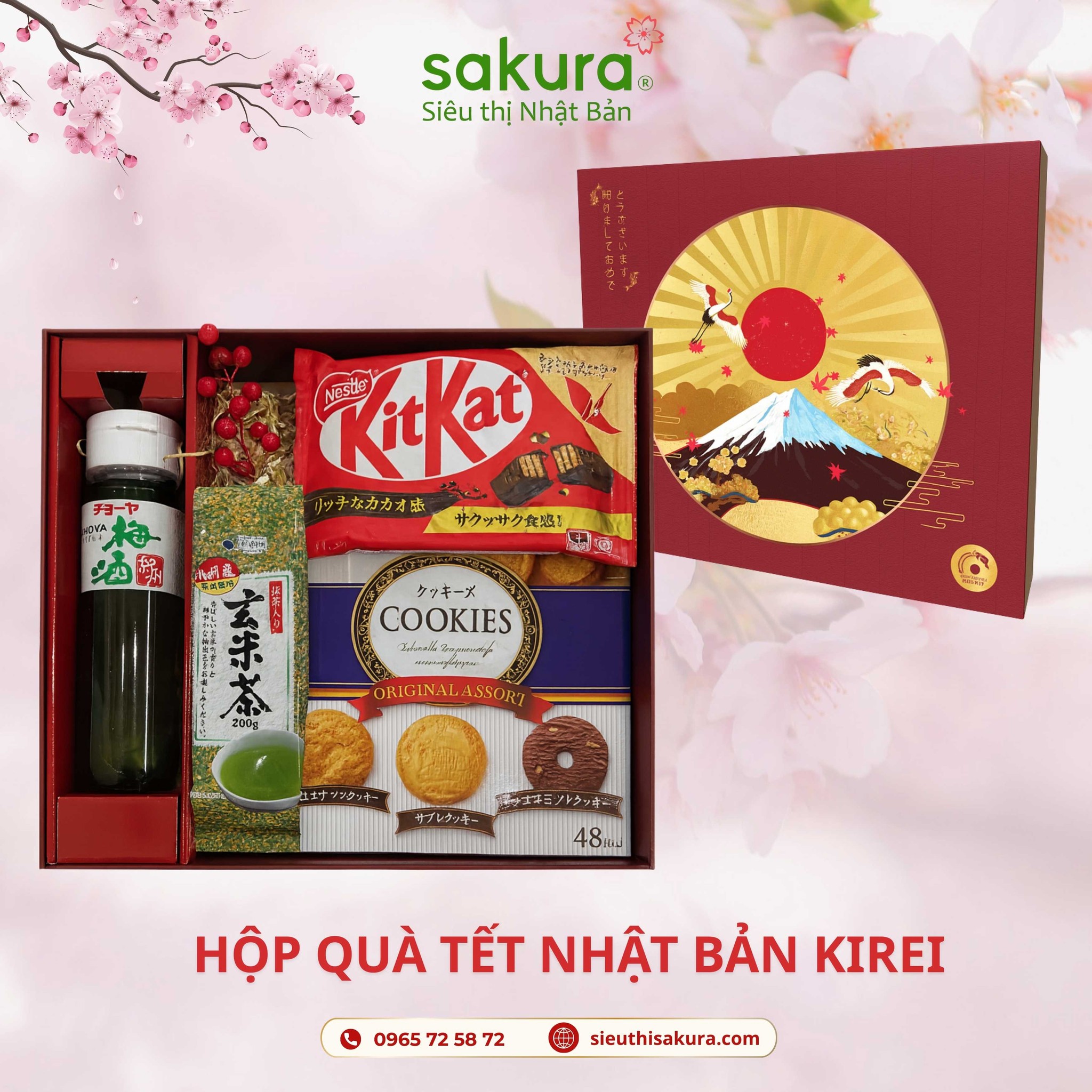 HỘP QUÀ TẾT NHẬT BẢN 2026 – KIREI