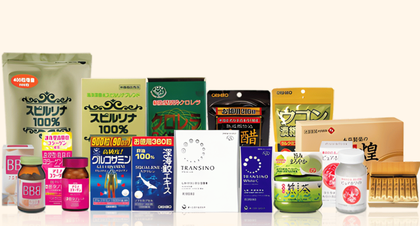 Thực phẩm chức năng Nhật Bản SAKURA