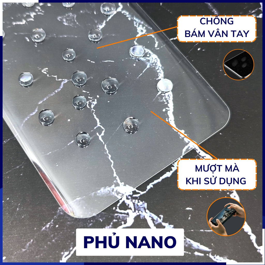 Cường lực huawei p70 pro UV trong suốt keo lỏng chính hãng kuzoom chống va đập vân tay nhạy phụ kiện huỳnh tân store