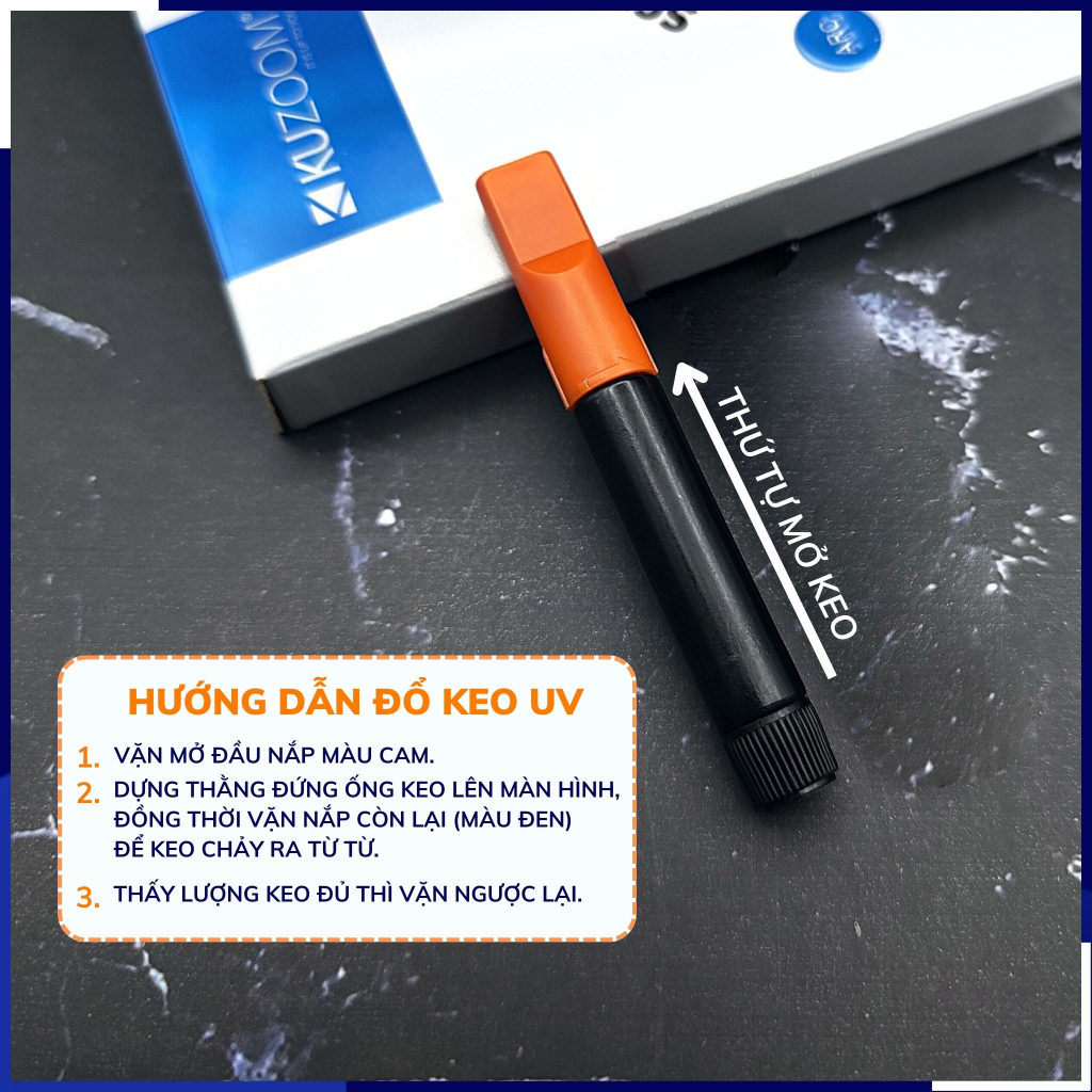 Cường lực huawei p70 pro UV trong suốt keo lỏng chính hãng kuzoom chống va đập vân tay nhạy phụ kiện huỳnh tân store