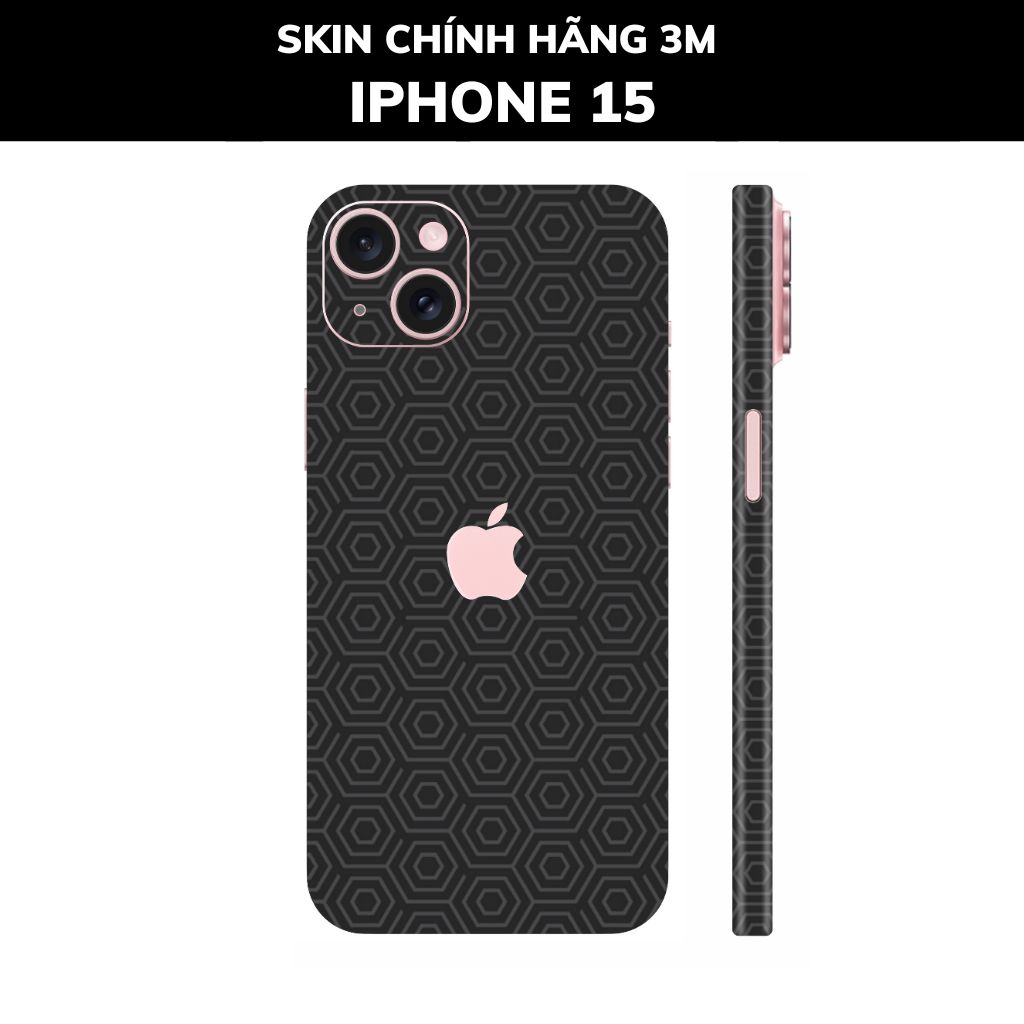 Dán skin điện thoại Iphone 15, Iphone 15 Plus full body và camera nhập khẩu chính hãng USA phụ kiện điện thoại huỳnh tân store - PATTEN TEXTURE 05 - Warp Skin Collection