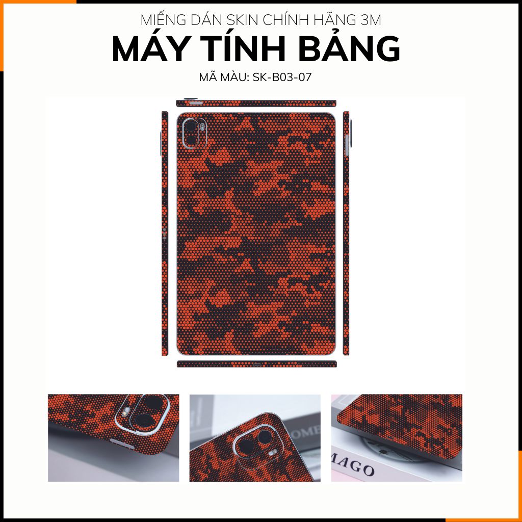 Dán skin máy tính bảng xiaomi, huawei, oppo, lenovo, google, microsoft, vivo full body và camera chính hãng ORAFOL nhập khẩu từ ĐỨC MÁY TÍNH BẢNG - MAMBA ORANGE - SK B03 07 phụ kiện điện thoại huỳnh tân store