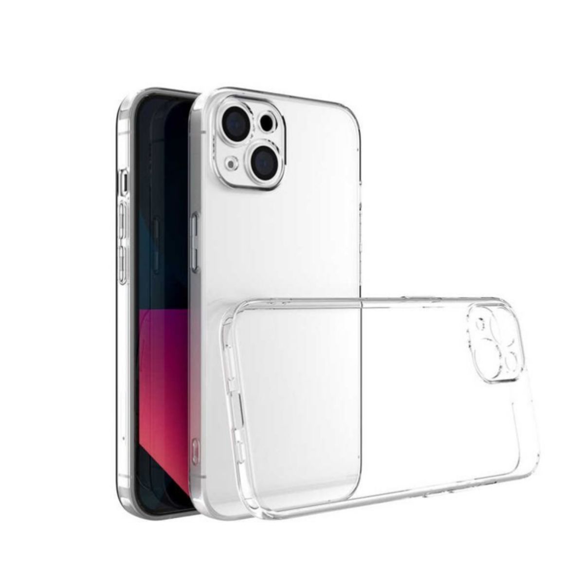 Ốp lưng LikGus trong suốt chống sốc bảo vệ camera iPhone 16 pro 14 15 16 promax chính hãng