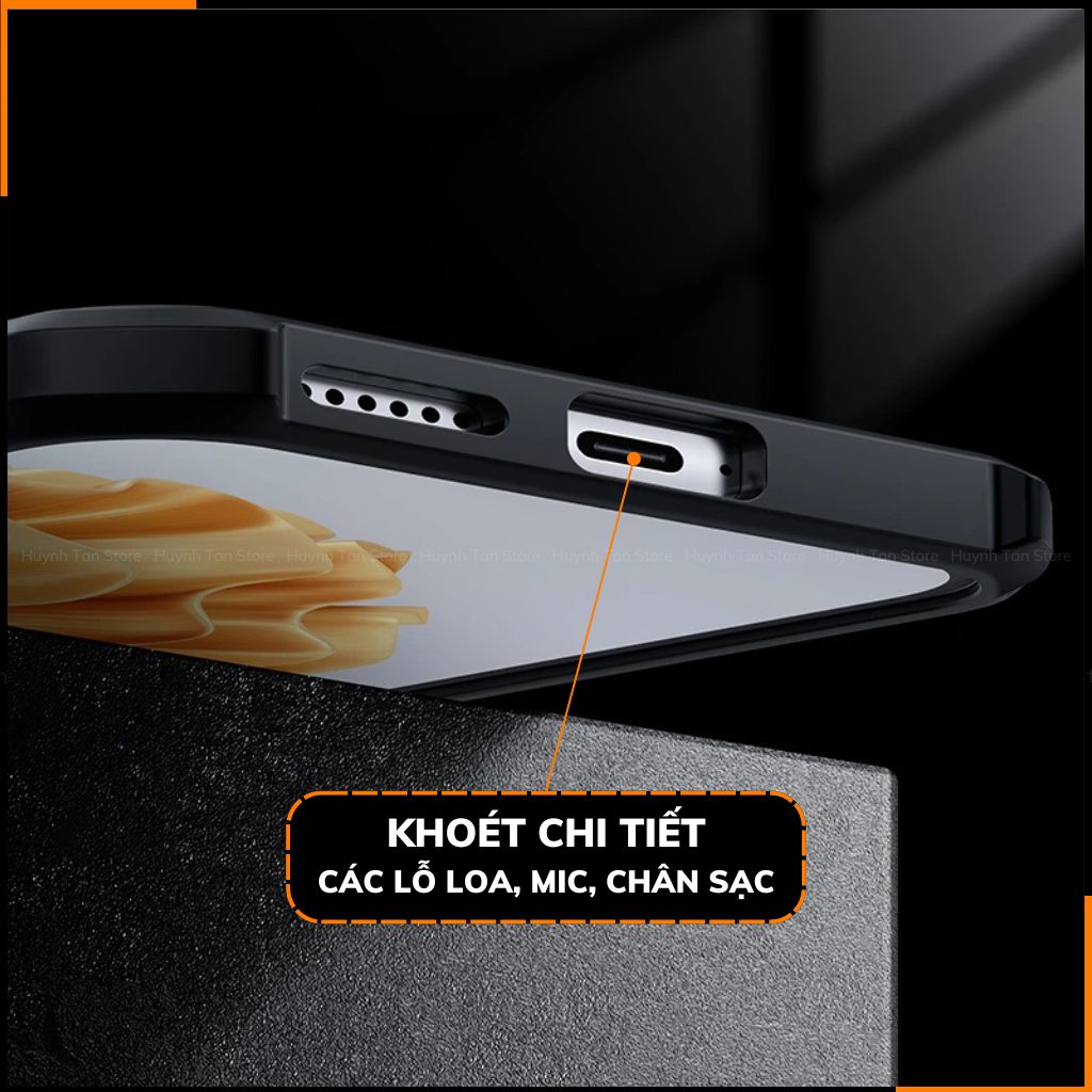 Ốp lưng xiaomi mi 14t mi 14t pro chống sốc xundd bảo vệ camera chính hãng chống ố vàng phụ kiện huỳnh tân store
