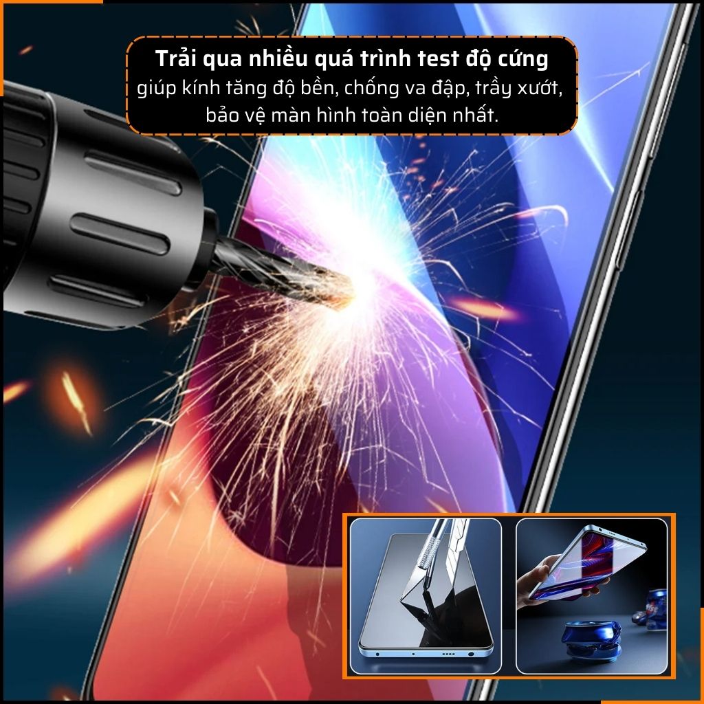 Cường lực Samsung S25 , S25 Plus , S25 Ultra full màn chính hãng kuzoom