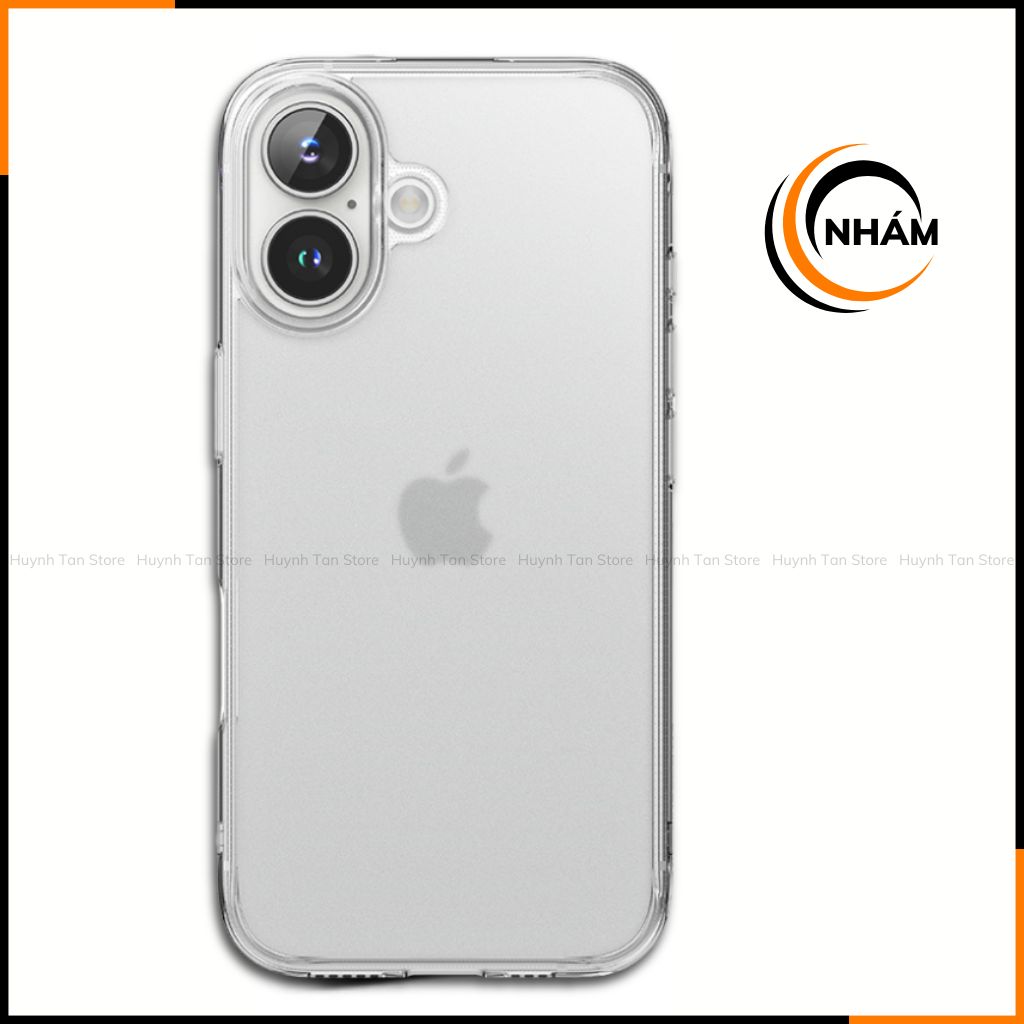 Ốp lưng iphone 16 RINGKE chính hãng trong suốt chống sốc FUSION X chống ố vàng huỳnh tân store
