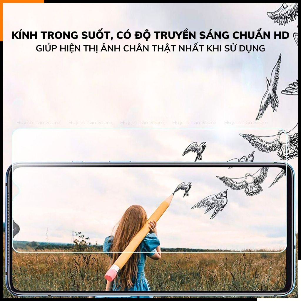 Kính cường lực xiaomi MI 14T / 14T Pro trong suốt KHÔNG FULL MÀN chính hãng GOR huỳnh tân store
