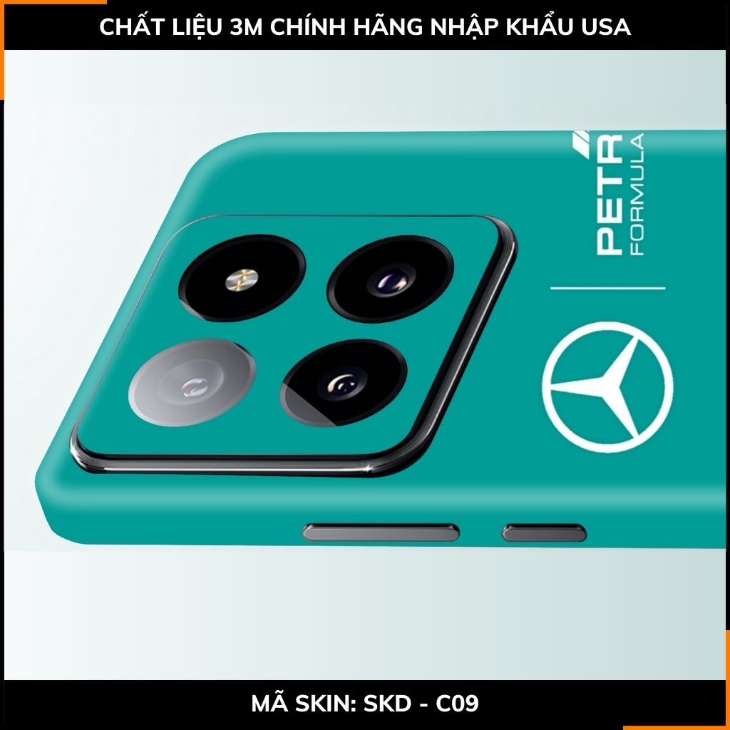 Dán skin điện thoại Xiaomi Mi 14 , Mi 14 Pro full body và camera nhập khẩu chính hãng USA in hình Motobiker - SKD C09 phụ kiện điện thoại huỳnh tân store