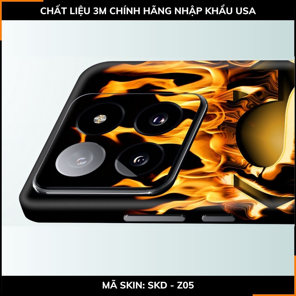 Dán skin điện thoại Xiaomi Mi 14 , Mi 14 Pro full body và camera nhập khẩu chính hãng USA in hình SUPER MAN - SKD Z05 phụ kiện điện thoại huỳnh tân store