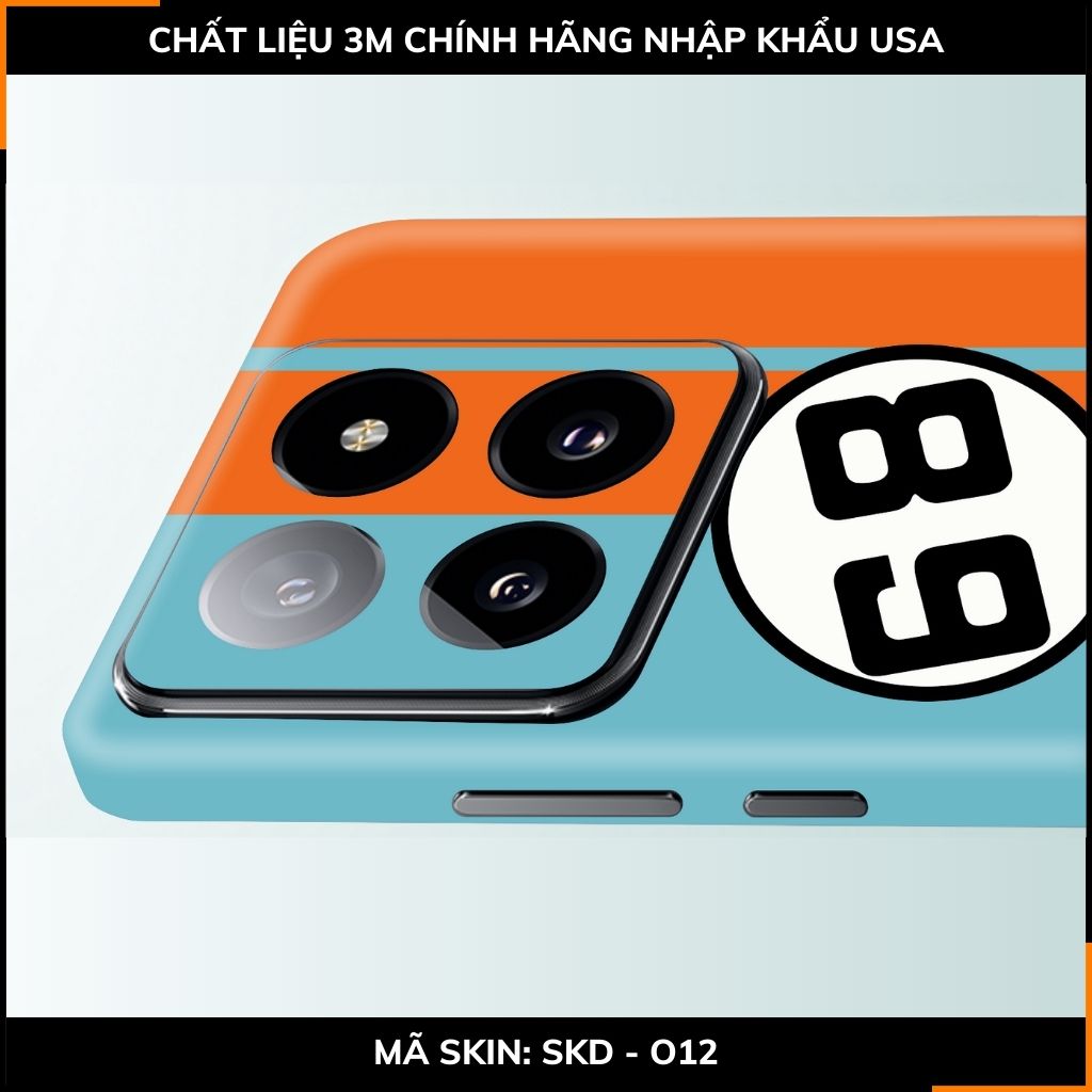 Dán skin điện thoại Xiaomi Mi 14 , Mi 14 Pro full body và camera nhập khẩu chính hãng USA in hình VINTAGE RACING - SKD O12 phụ kiện điện thoại huỳnh tân store