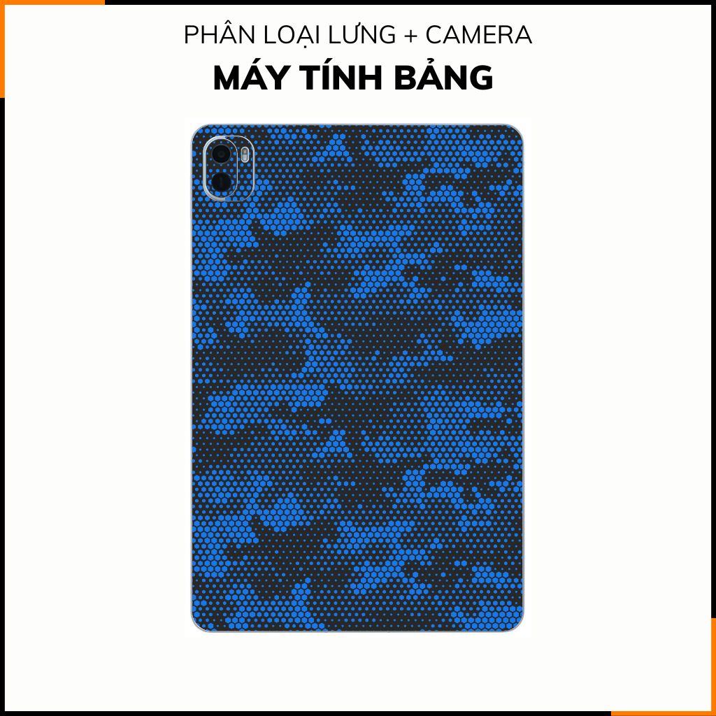 Dán skin máy tính bảng xiaomi, huawei, oppo, lenovo, google, microsoft, vivo full body và camera chính hãng ORAFOL nhập khẩu từ ĐỨC MÁY TÍNH BẢNG - MAMBA BLUE - SK B03 08 phụ kiện điện thoại huỳnh tân store