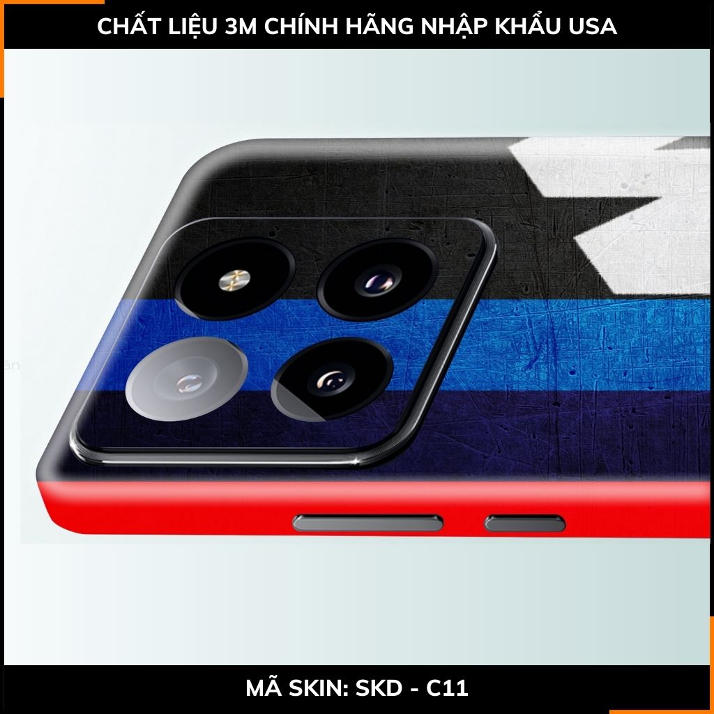 Dán skin điện thoại Xiaomi Mi 14 , Mi 14 Pro full body và camera nhập khẩu chính hãng USA in hình Motobiker - SKD C11 phụ kiện điện thoại huỳnh tân store