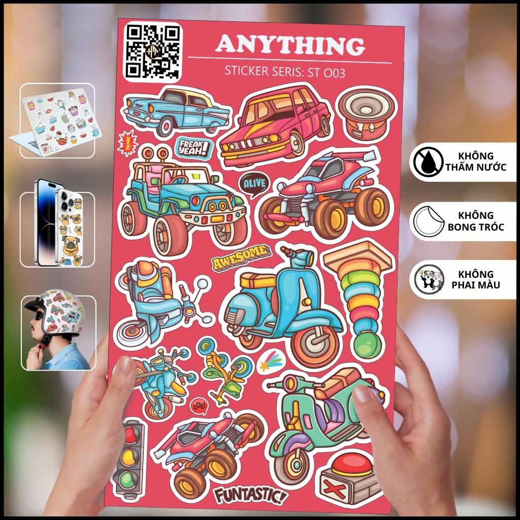 Sticker Anything ST O03 chống thấm xước dán trên mọi bề mặt dễ dàng gỡ bỏ không để lại keo phụ kiện huỳnh tân store