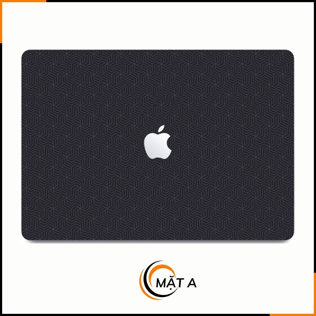 Dán skin macbook pro, macbook air chính hãng 3M nhập khẩu USA - SKIN 3M - MACBOOK - PATTEN TEXTURE 04 - SK-B05-04 phụ kiện điện thoại huỳnh tân store
