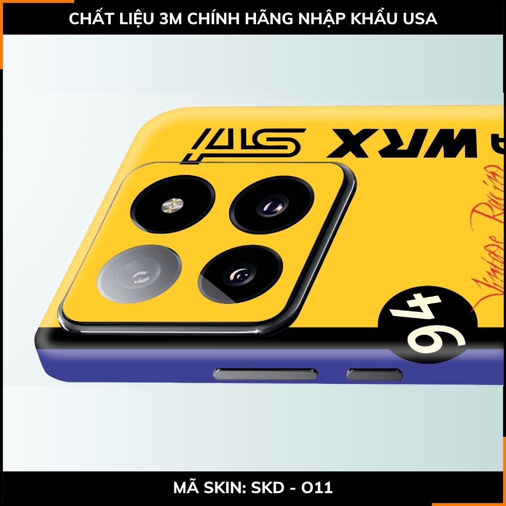 Dán skin điện thoại Xiaomi Mi 14 , Mi 14 Pro full body và camera nhập khẩu chính hãng USA in hình VINTAGE RACING - SKD O11 phụ kiện điện thoại huỳnh tân store