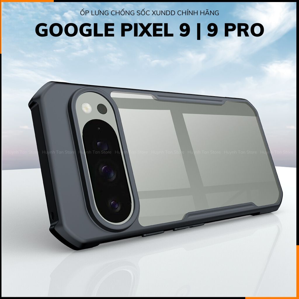 Ốp lưng pixel 9 pixel 9 pro chống sốc xundd bảo vệ camera chính hãng chống ố vàng phụ kiện điện thoại huỳnh tân store