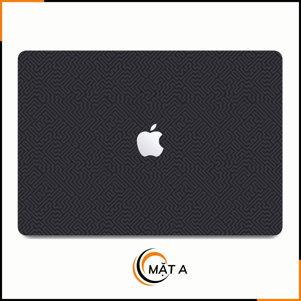 Dán skin macbook pro, macbook air chính hãng 3M nhập khẩu USA - SKIN 3M - MACBOOK - PATTEN TEXTURE 01 - SK-B05-01 phụ kiện điện thoại huỳnh tân store