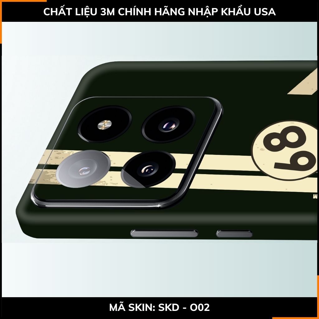 Dán skin điện thoại Xiaomi Mi 14 , Mi 14 Pro full body và camera nhập khẩu chính hãng USA in hình VINTAGE RACING - SKD O02 phụ kiện điện thoại huỳnh tân store