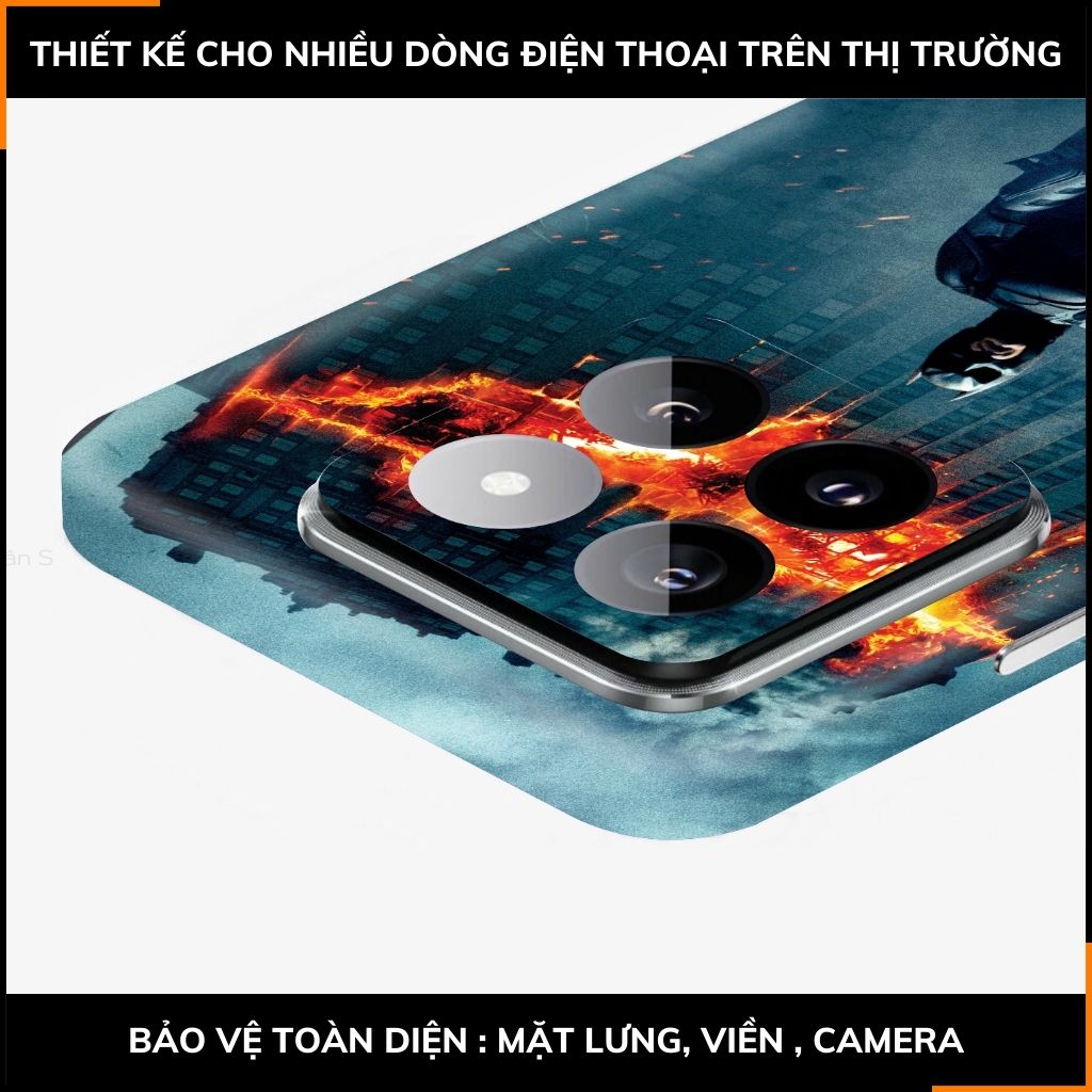 Dán skin điện thoại Xiaomi Mi 14 , Mi 14 Pro full body và camera nhập khẩu chính hãng USA in hình SUPER MAN - SKD Z02 phụ kiện điện thoại huỳnh tân store