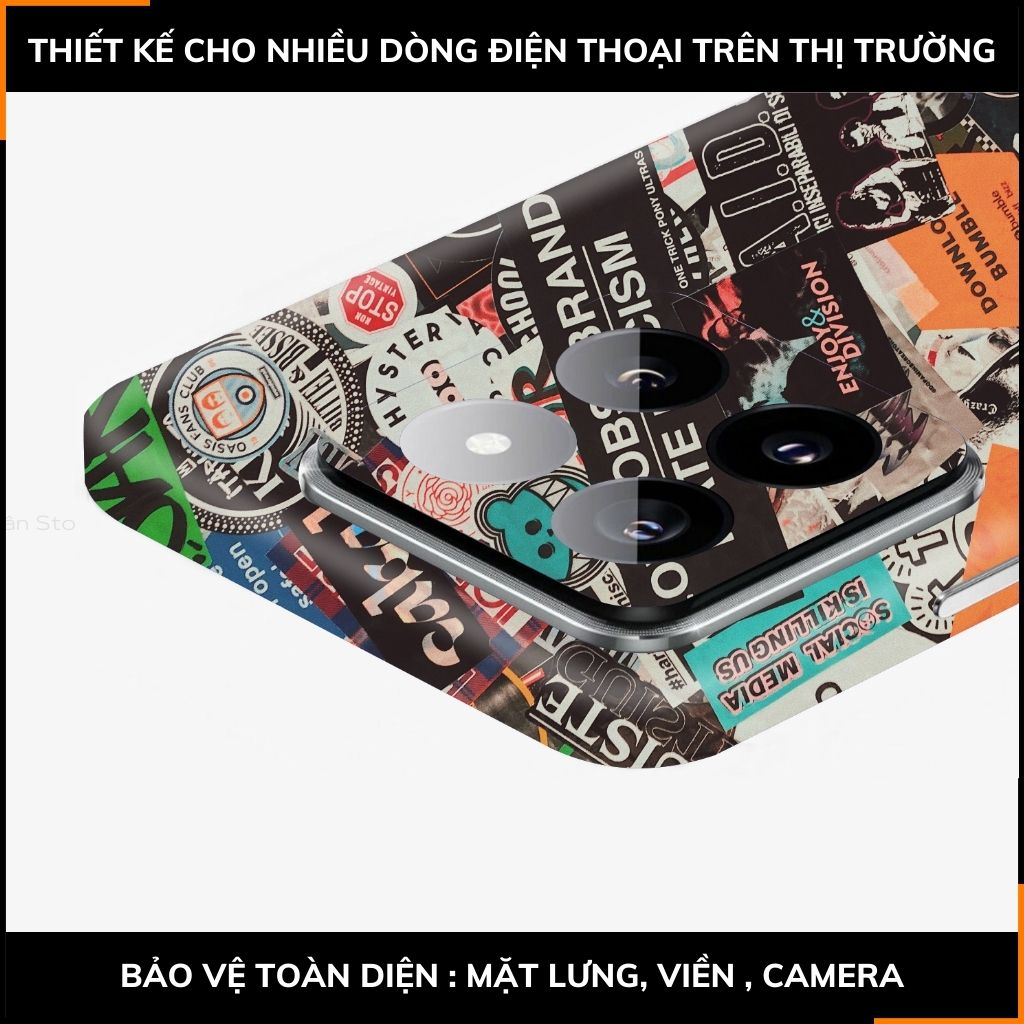 Dán skin điện thoại Xiaomi Mi 14 , Mi 14 Pro full body và camera nhập khẩu chính hãng USA in hình STICKER BOOM - SKD L12 phụ kiện điện thoại huỳnh tân store