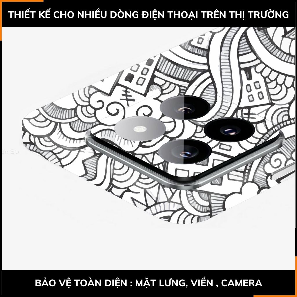 Dán skin điện thoại Xiaomi Mi 14 , Mi 14 Pro full body và camera nhập khẩu chính hãng USA in hình STICKER BOOM - SKD L06 phụ kiện điện thoại huỳnh tân store