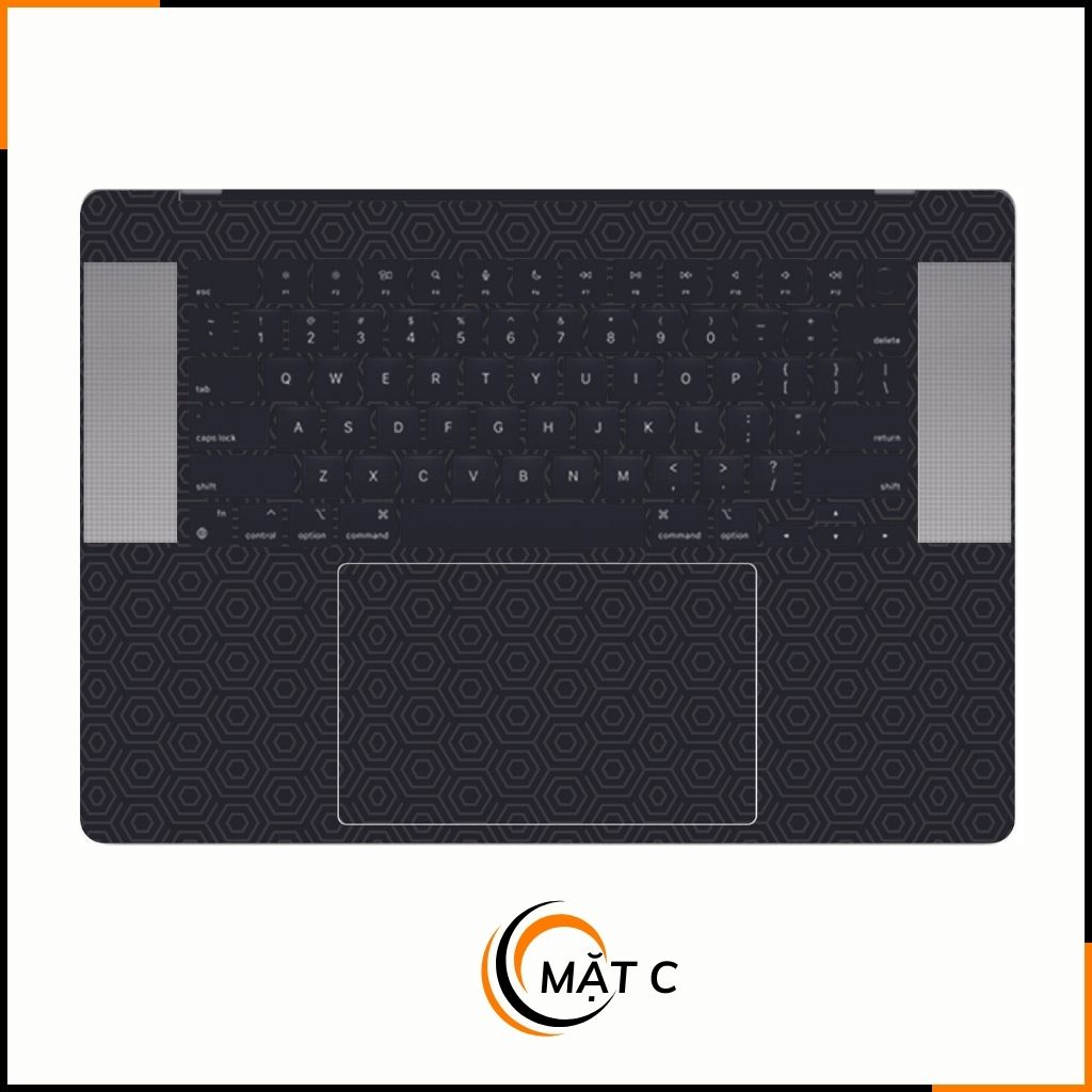 Dán skin macbook pro, macbook air chính hãng 3M nhập khẩu USA - SKIN 3M - MACBOOK - PATTEN TEXTURE 05 - SK-B05-05 phụ kiện điện thoại huỳnh tân store