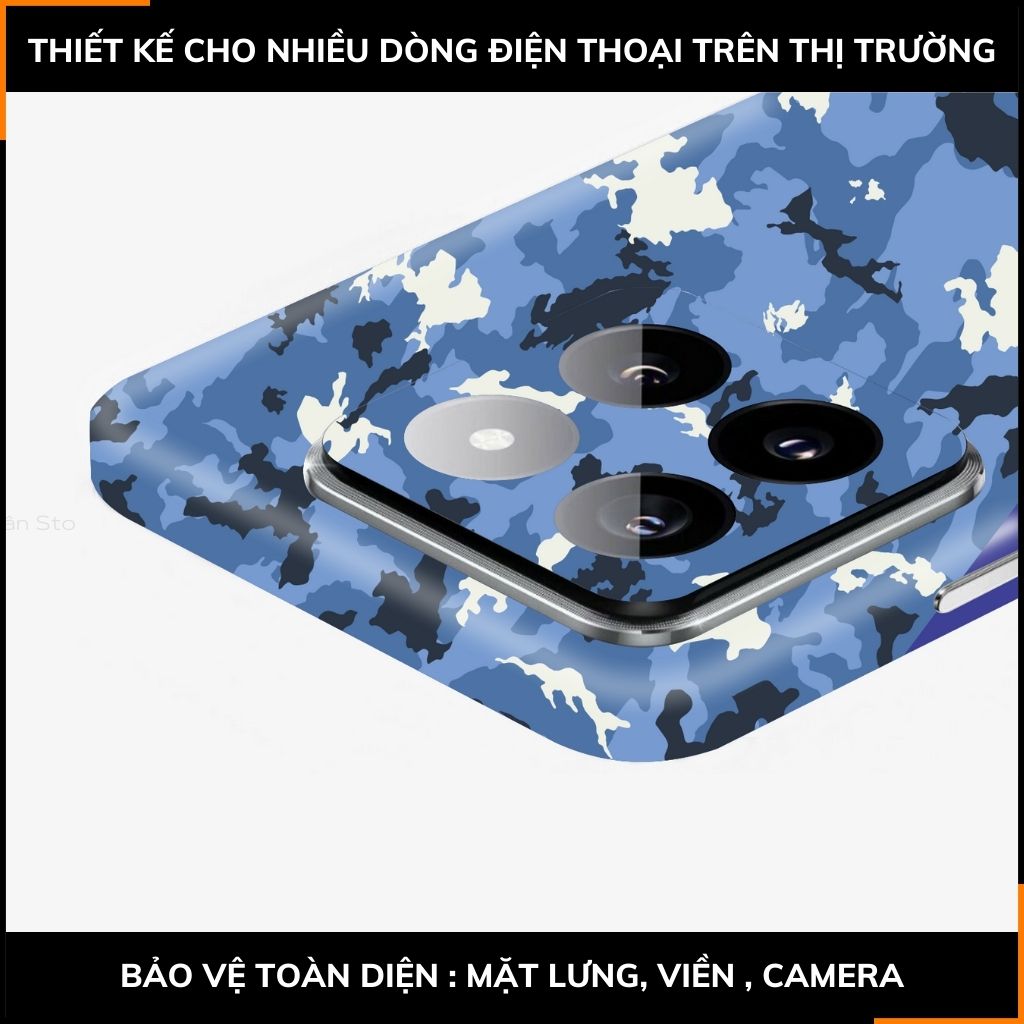 Dán skin điện thoại Xiaomi Mi 14 , Mi 14 Pro full body và camera nhập khẩu chính hãng USA in hình ASTRACT - SKD J01 phụ kiện điện thoại huỳnh tân store
