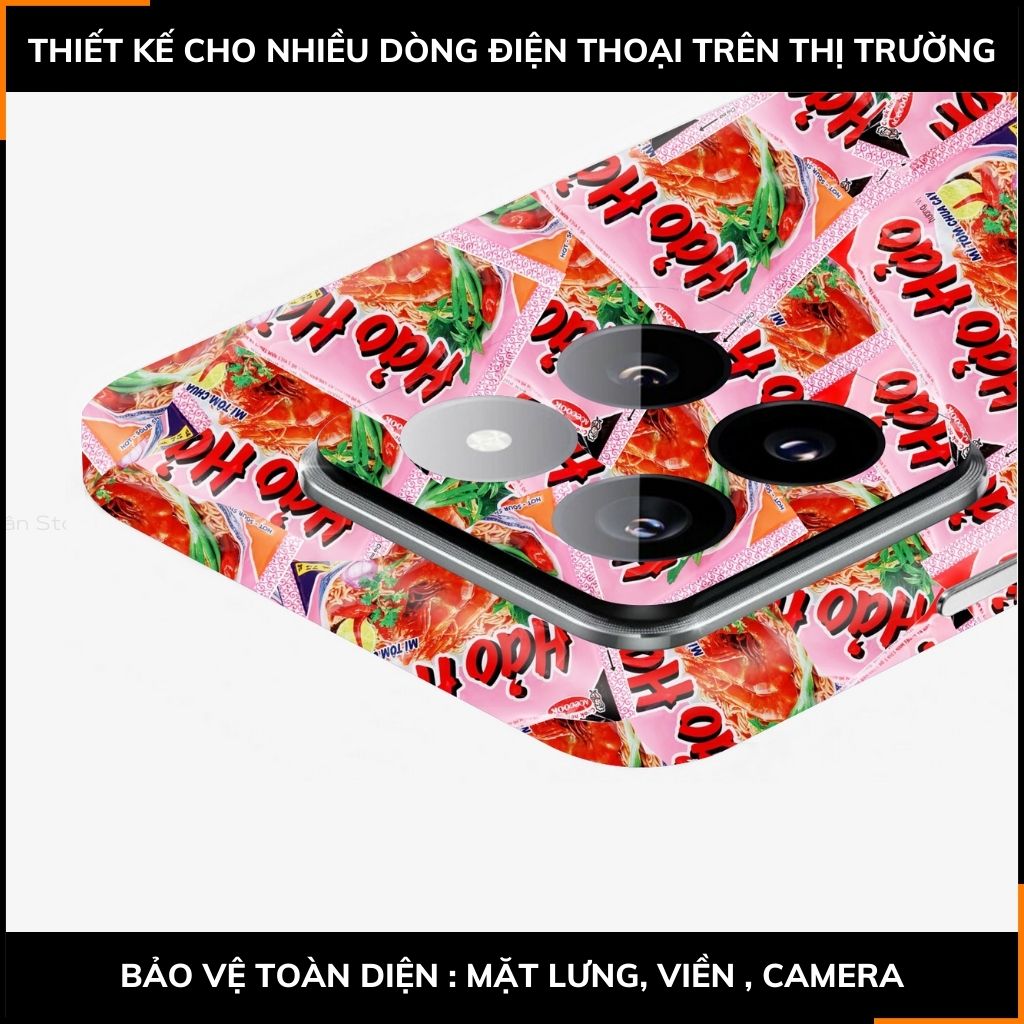 Dán skin điện thoại Xiaomi Mi 14 , Mi 14 Pro full body và camera nhập khẩu chính hãng USA in hình UNIQUE - SKD W08 phụ kiện điện thoại huỳnh tân store