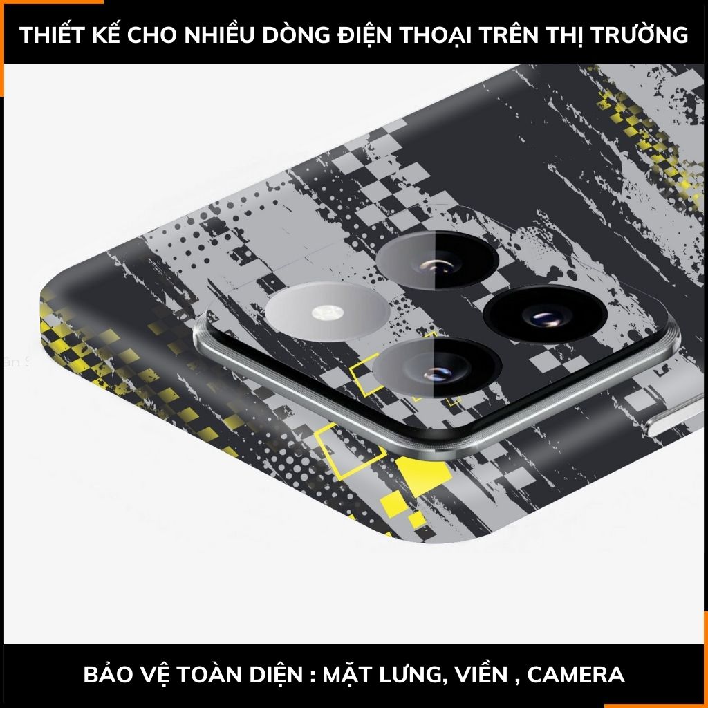 Dán skin điện thoại Xiaomi Mi 14 , Mi 14 Pro full body và camera nhập khẩu chính hãng USA in hình Motobiker - SKD C14 phụ kiện điện thoại huỳnh tân store
