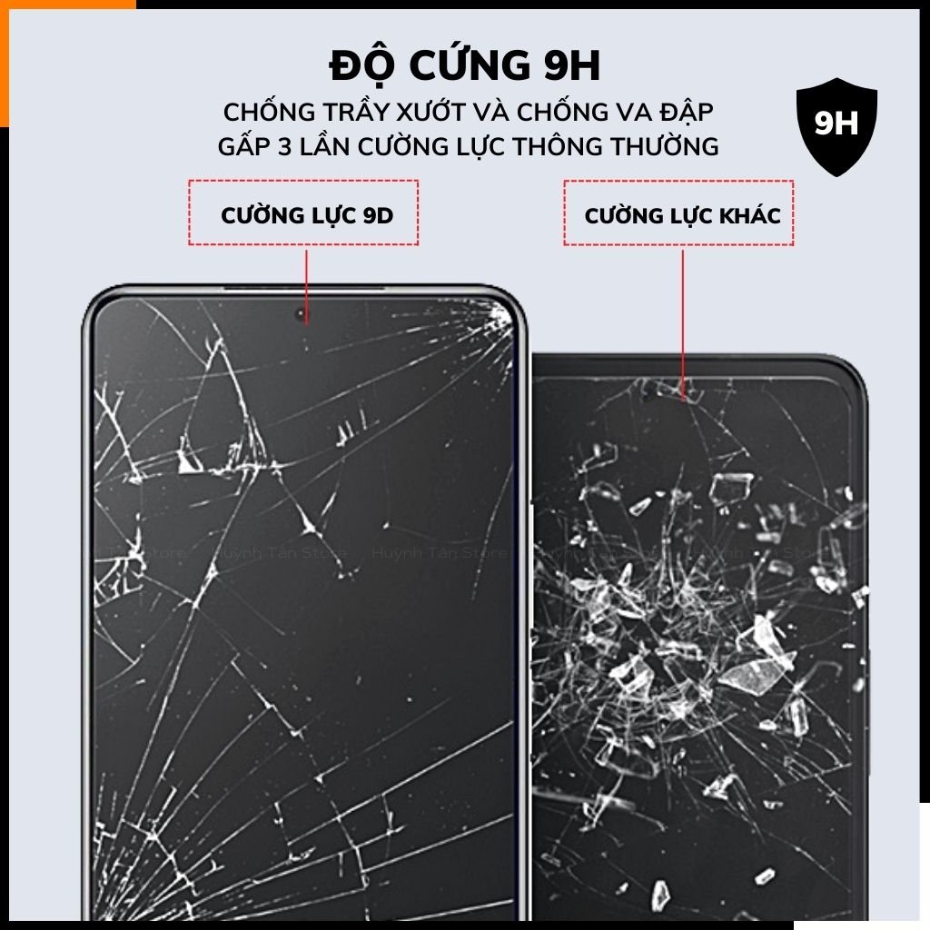 Kính cường lực google pixel 8 9D full màn chính hãng trong suốt bảo vệ màn hình phụ kiện huỳnh tân store