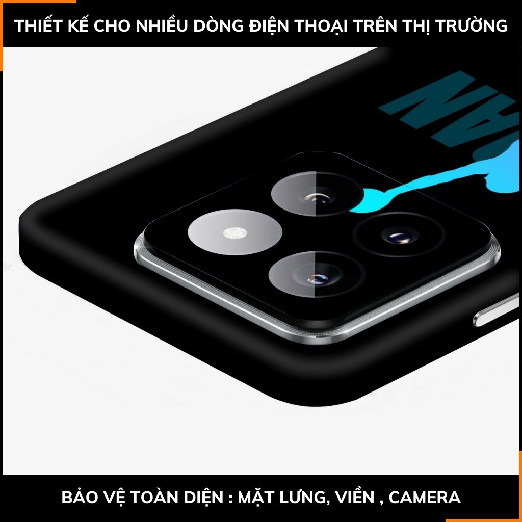 Dán skin điện thoại Xiaomi Mi 14 , Mi 14 Pro full body và camera nhập khẩu chính hãng USA in hình Thương Hiệu - SKD E09 phụ kiện điện thoại huỳnh tân store