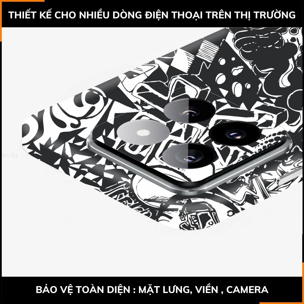 Dán skin điện thoại Xiaomi Mi 14 , Mi 14 Pro full body và camera nhập khẩu chính hãng USA in hình STICKER BOOM - SKD L07 phụ kiện điện thoại huỳnh tân store