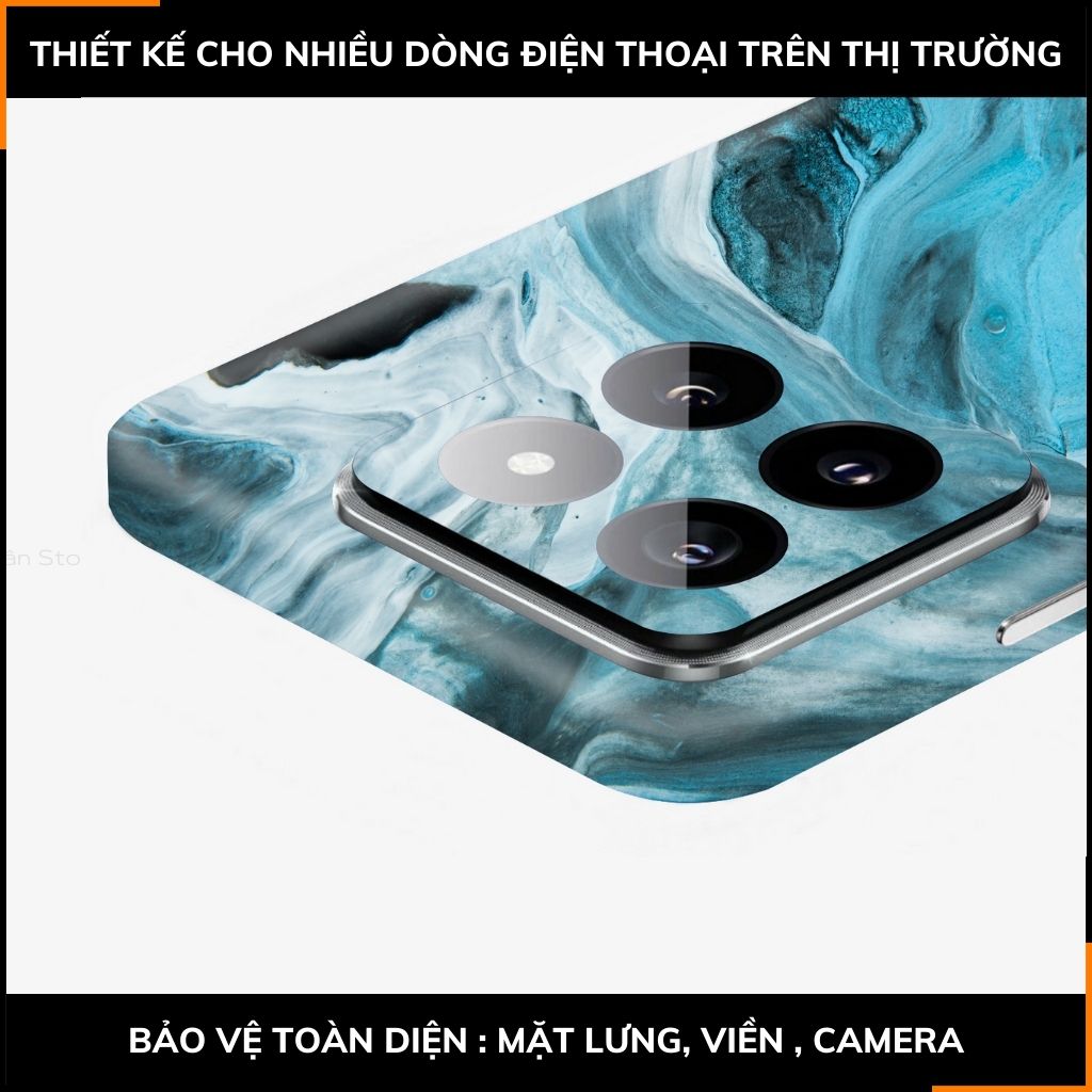 Dán skin điện thoại Xiaomi Mi 14 , Mi 14 Pro full body và camera nhập khẩu chính hãng USA in hình Acrylic - SKD B02 phụ kiện điện thoại huỳnh tân store