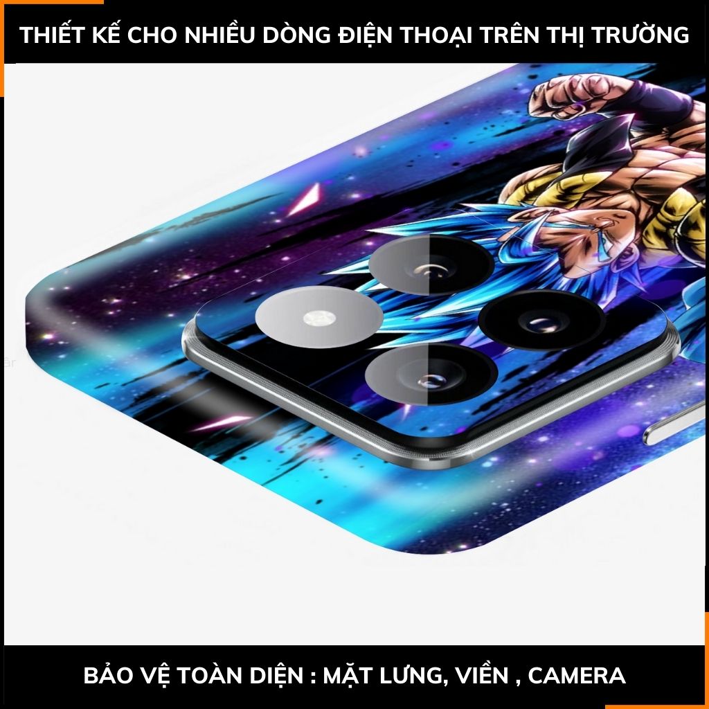 Dán skin điện thoại Xiaomi Mi 14 , Mi 14 Pro full body và camera nhập khẩu chính hãng USA in hình Dragon Ball - SKD D02 phụ kiện điện thoại huỳnh tân store