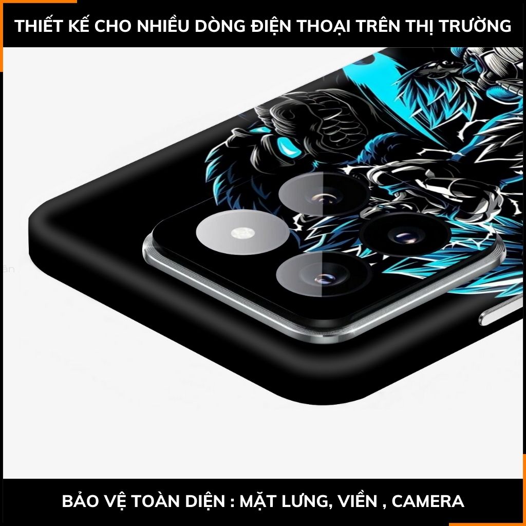 Dán skin điện thoại Xiaomi Mi 14 , Mi 14 Pro full body và camera nhập khẩu chính hãng USA in hình Dragon Ball - SKD D12 phụ kiện điện thoại huỳnh tân store