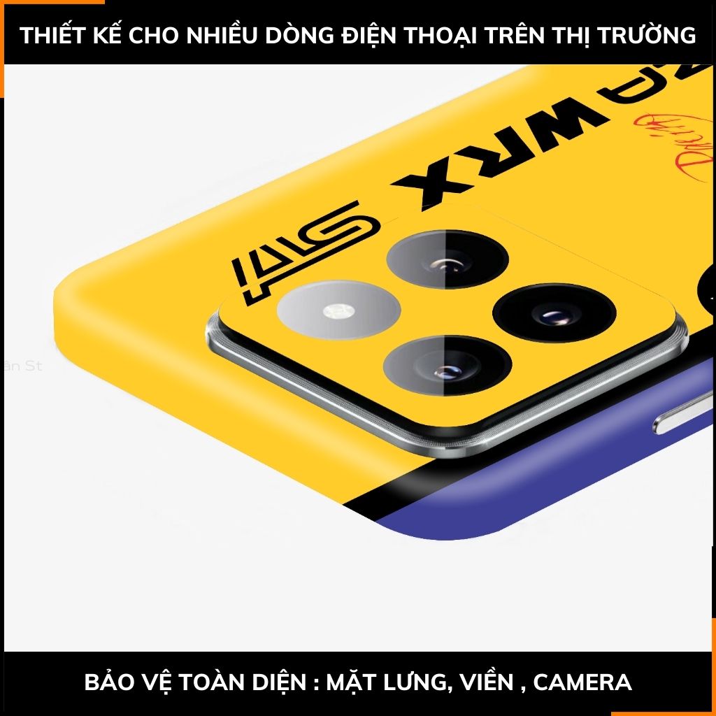 Dán skin điện thoại Xiaomi Mi 14 , Mi 14 Pro full body và camera nhập khẩu chính hãng USA in hình VINTAGE RACING - SKD O11 phụ kiện điện thoại huỳnh tân store