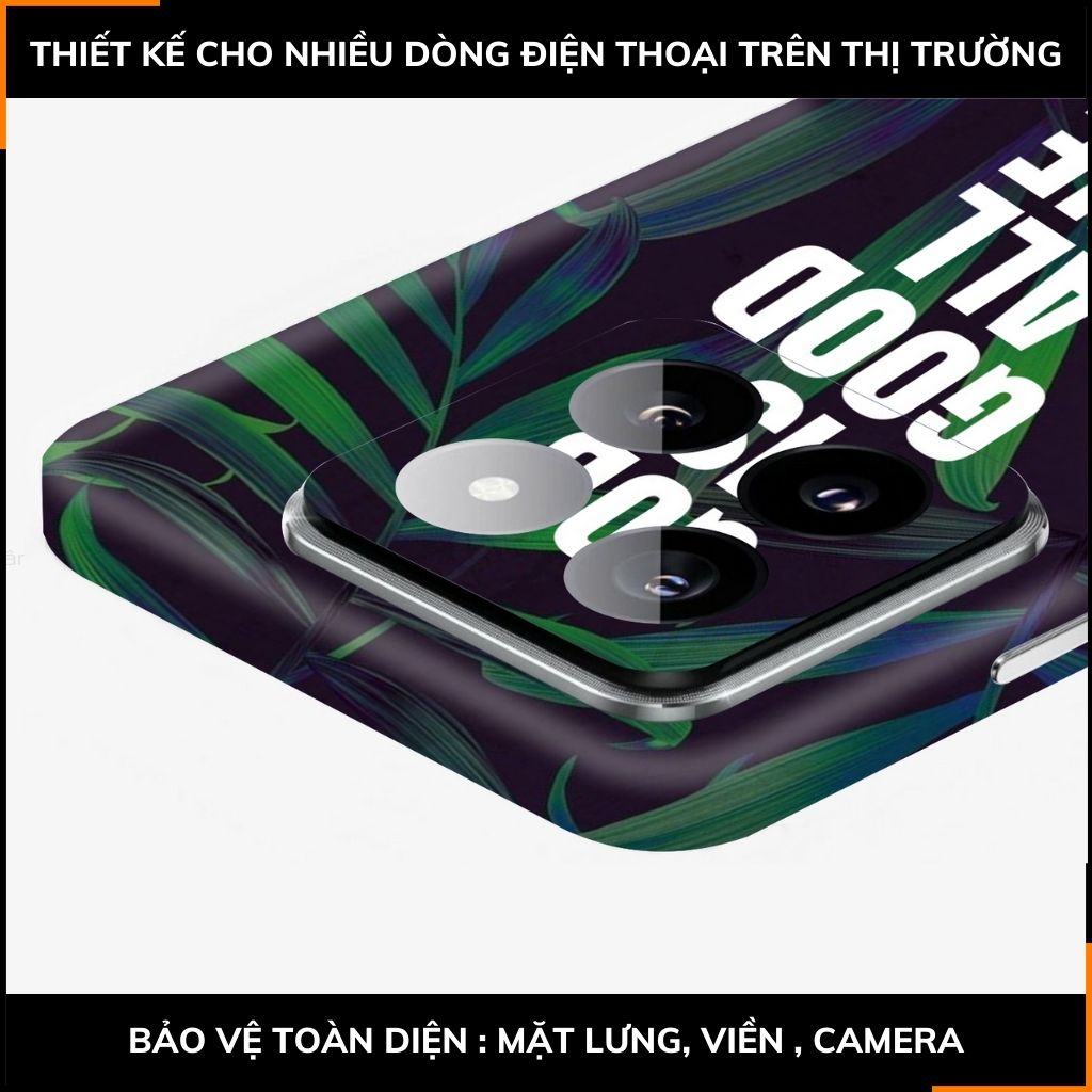 Dán skin điện thoại Xiaomi Mi 14 , Mi 14 Pro full body và camera nhập khẩu chính hãng USA in hình THÀNH NGỮ - SKD K05 phụ kiện điện thoại huỳnh tân store