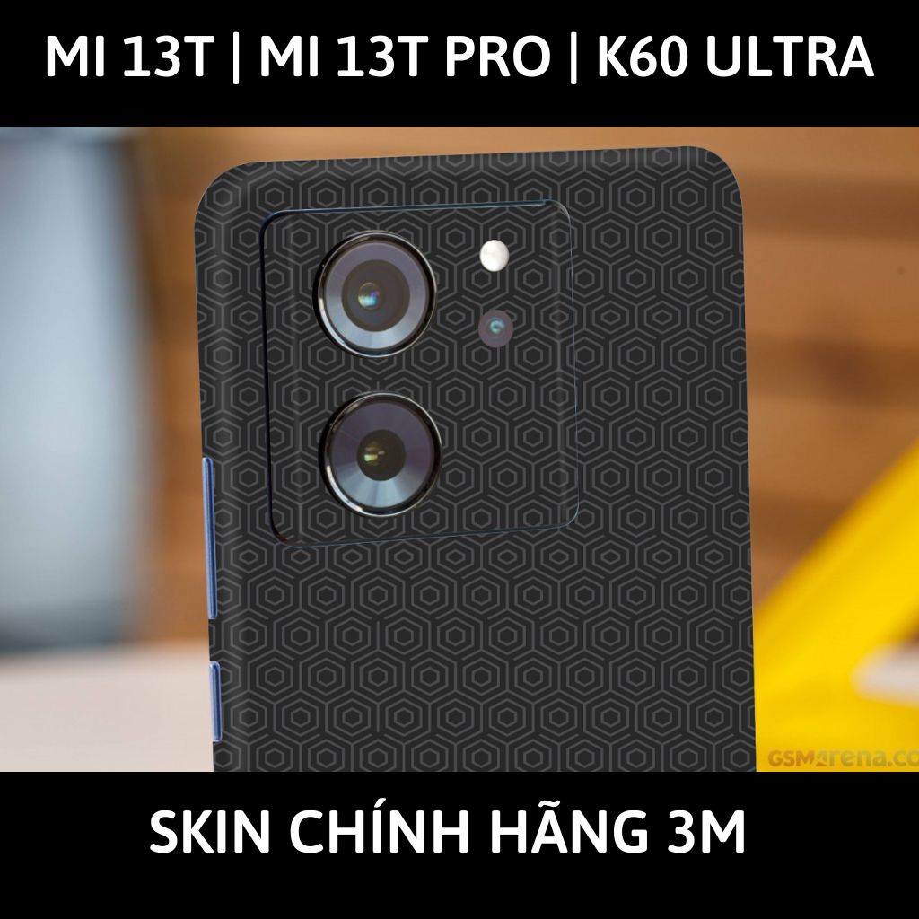 Dán skin điện thoại Mi 13T | Mi 13T Pro  | K60 Ultra full body và camera nhập khẩu chính hãng USA phụ kiện điện thoại huỳnh tân store -  PATTEN TEXTURE 05 - Warp Skin Collection