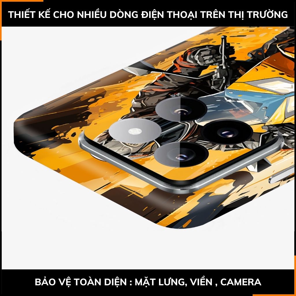 Dán skin điện thoại Xiaomi Mi 14 , Mi 14 Pro full body và camera nhập khẩu chính hãng USA in hình Motobiker - SKD C07 phụ kiện điện thoại huỳnh tân store