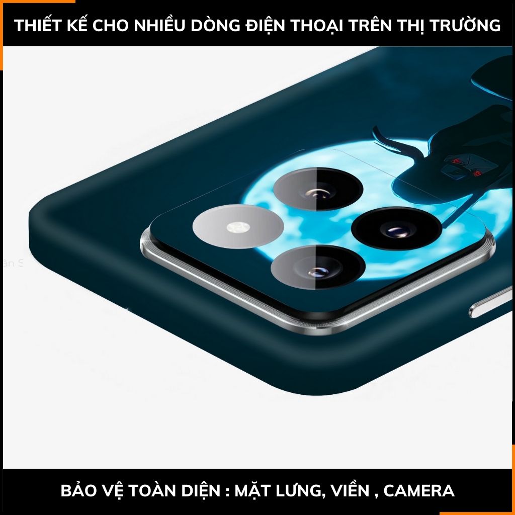 Dán skin điện thoại Xiaomi Mi 14 , Mi 14 Pro full body và camera nhập khẩu chính hãng USA in hình NARUTO - SKD N05 phụ kiện điện thoại huỳnh tân store