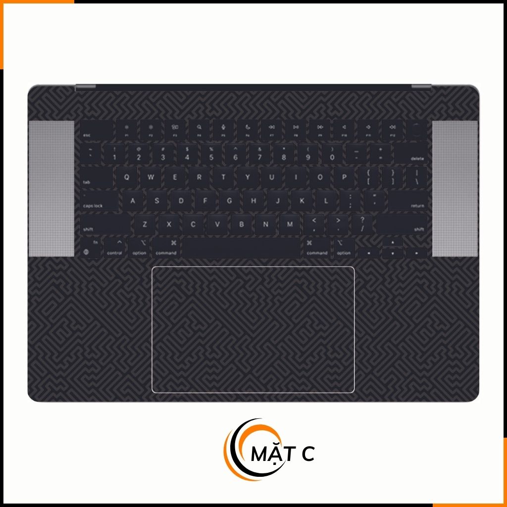 Dán skin macbook pro, macbook air chính hãng 3M nhập khẩu USA - SKIN 3M - MACBOOK - PATTEN TEXTURE 01 - SK-B05-01 phụ kiện điện thoại huỳnh tân store