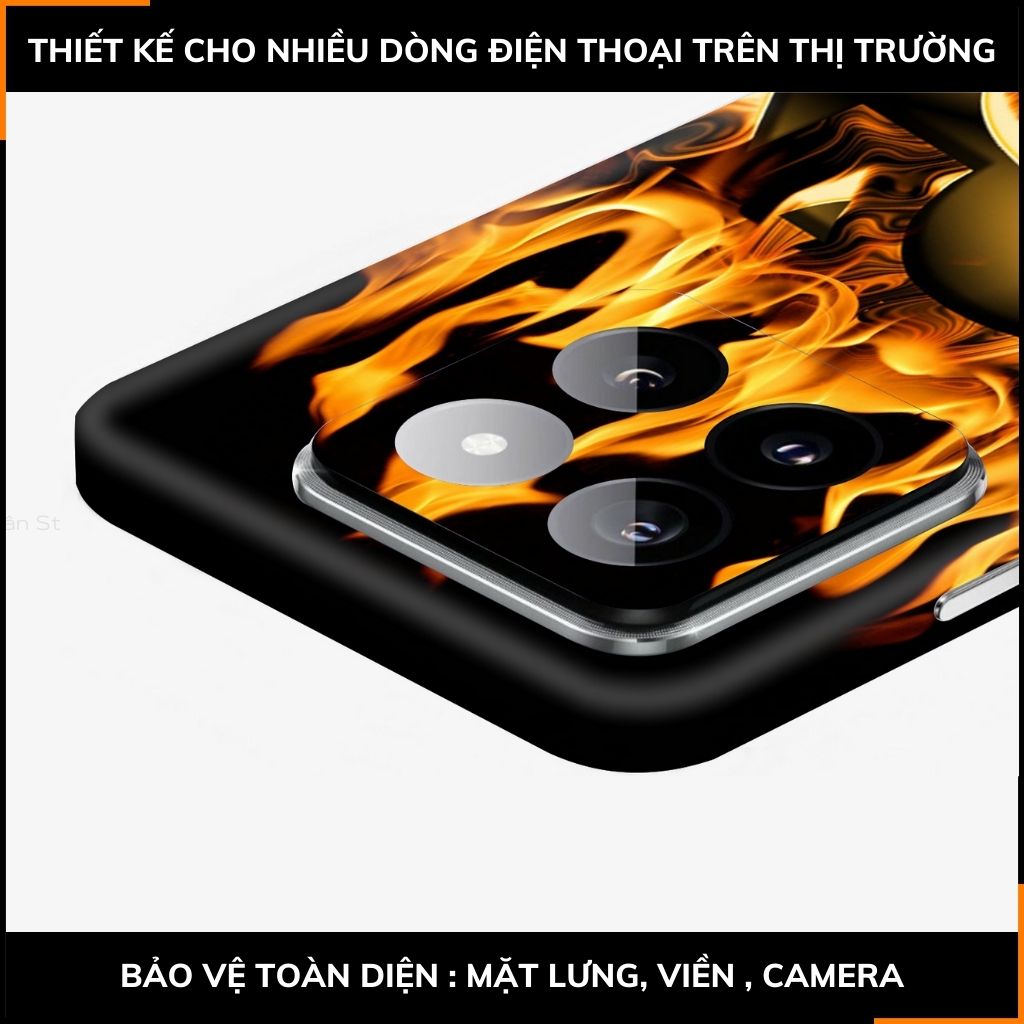 Dán skin điện thoại Xiaomi Mi 14 , Mi 14 Pro full body và camera nhập khẩu chính hãng USA in hình SUPER MAN - SKD Z05 phụ kiện điện thoại huỳnh tân store