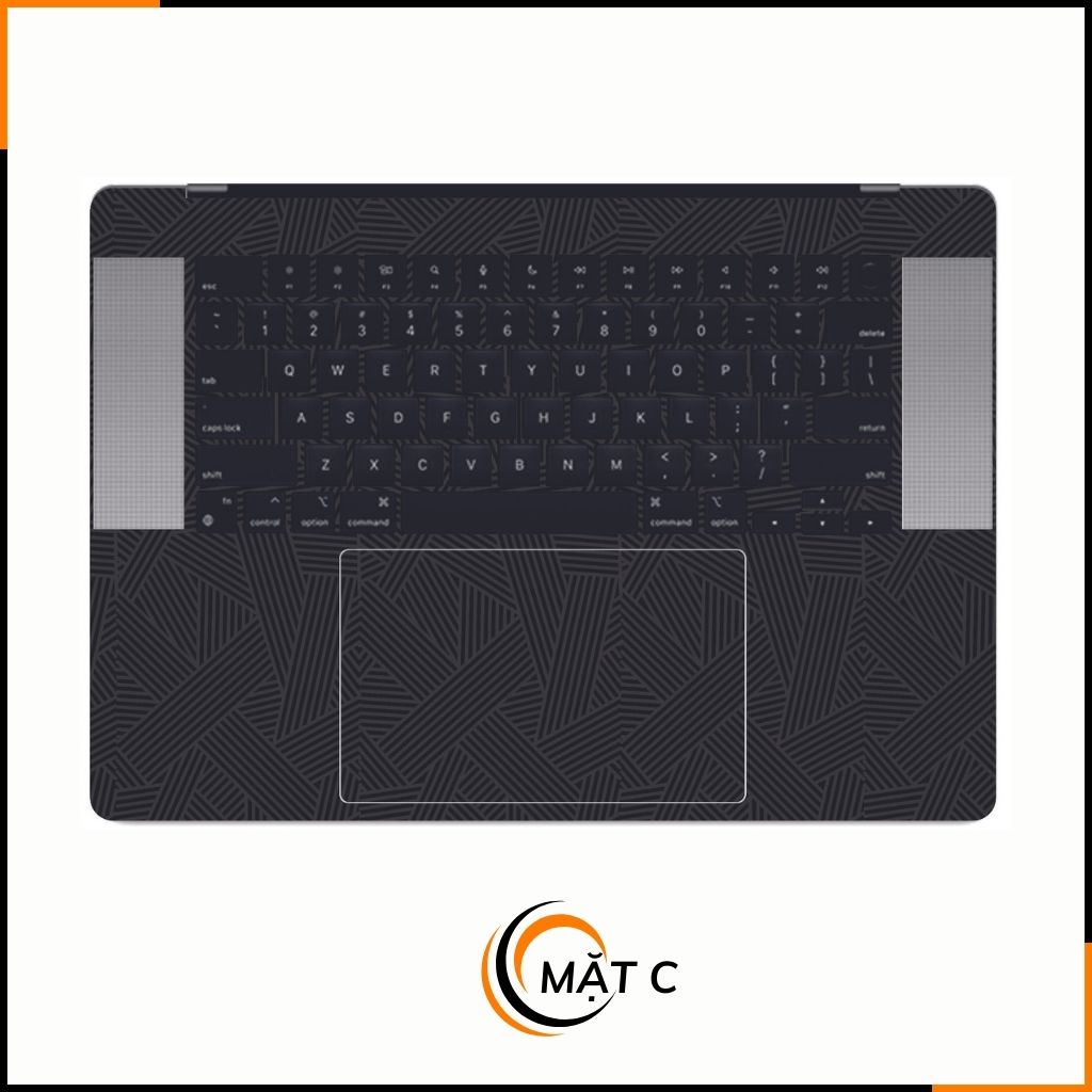 Dán skin macbook pro, macbook air chính hãng 3M nhập khẩu USA - SKIN 3M - MACBOOK - PATTEN TEXTURE 06 - SK-B05-06 phụ kiện điện thoại huỳnh tân store