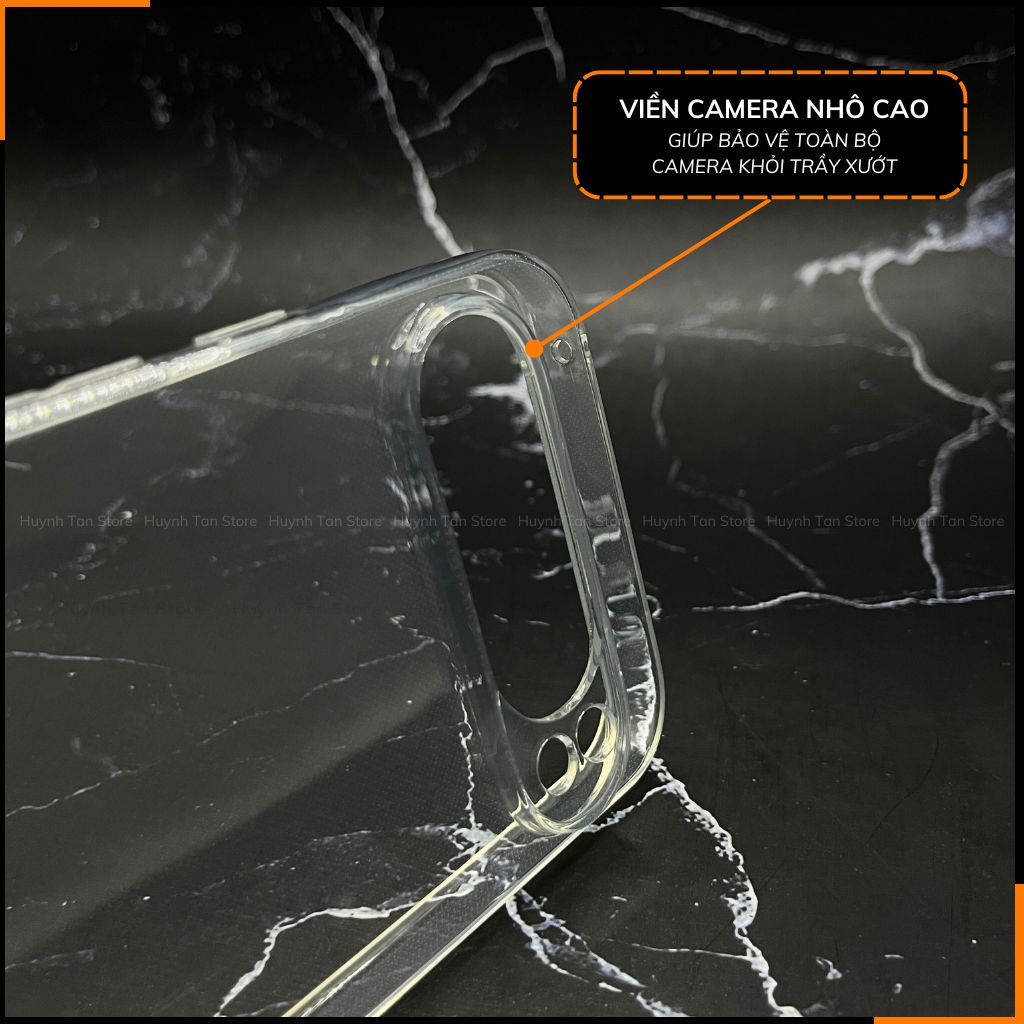 Ốp lưng pixel 9 pro xl silicon GOR trong suốt chính hãng bảo vệ camera phụ kiện huỳnh tân store
