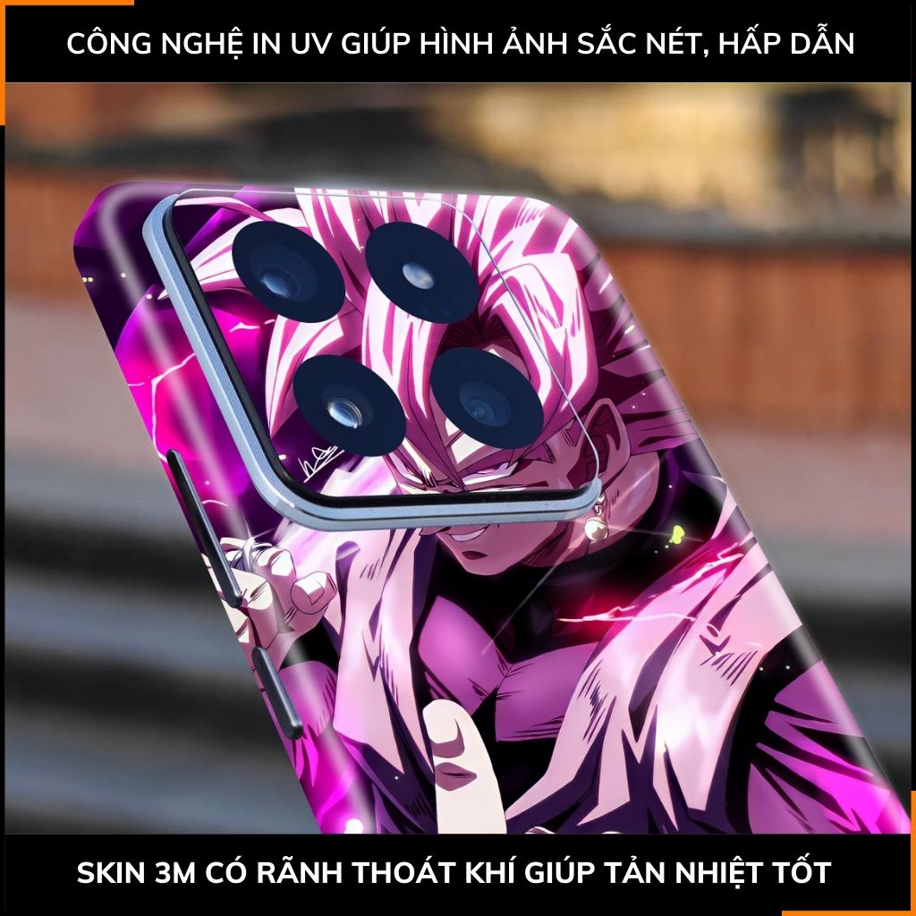 Dán skin điện thoại Xiaomi Mi 14 , Mi 14 Pro full body và camera nhập khẩu chính hãng USA in hình Dragon Ball - SKD D17 phụ kiện điện thoại huỳnh tân store